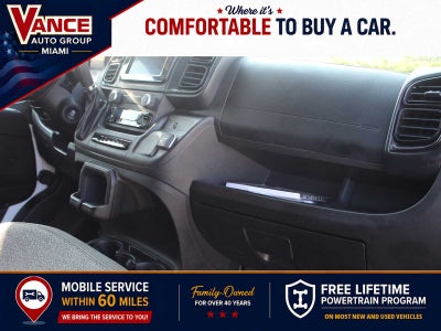 2023 RAM ProMaster 2500 Cargo Van High Roof 159' WB