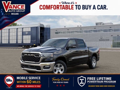 2026 RAM Ram 1500 RAM 1500 BIG HORN CREW CAB 4X4 5'7' BOX
