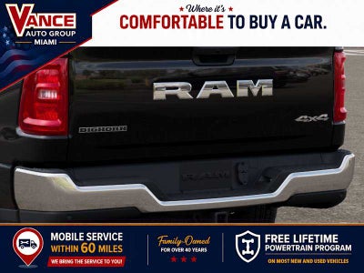 2026 RAM Ram 1500 RAM 1500 BIG HORN CREW CAB 4X4 5'7' BOX