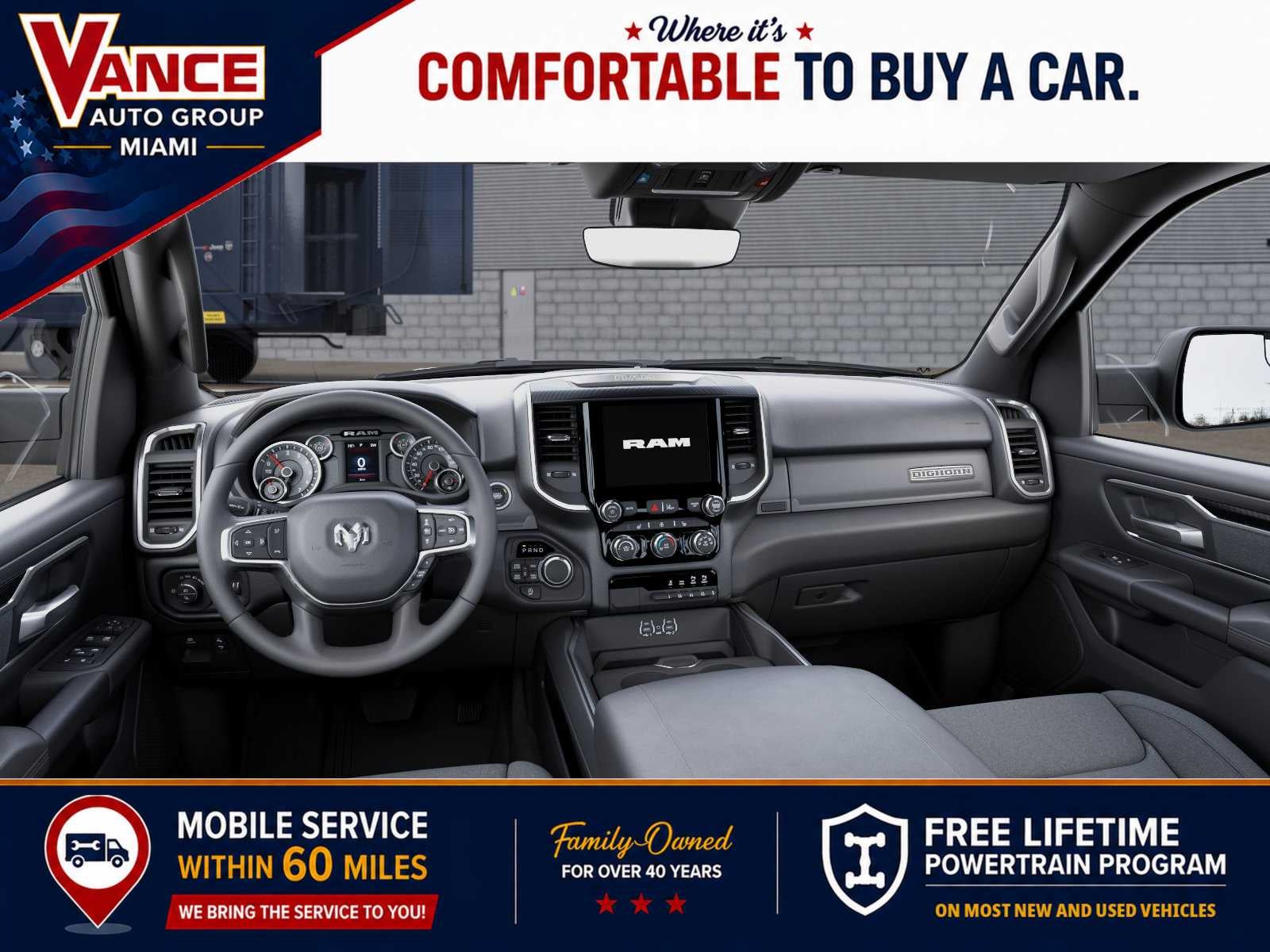 2026 RAM Ram 1500 RAM 1500 BIG HORN CREW CAB 4X4 5'7' BOX