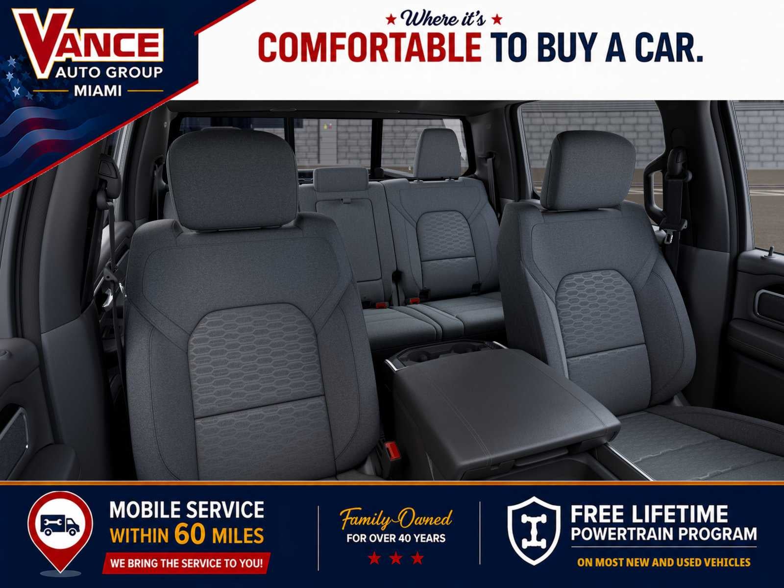 2026 RAM Ram 1500 RAM 1500 BIG HORN CREW CAB 4X4 5'7' BOX