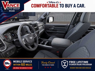 2026 RAM Ram 1500 RAM 1500 BIG HORN CREW CAB 4X4 5'7' BOX