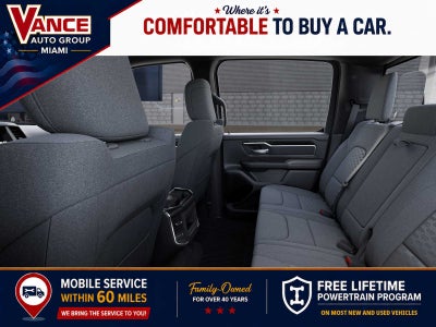 2026 RAM Ram 1500 RAM 1500 BIG HORN CREW CAB 4X4 5'7' BOX