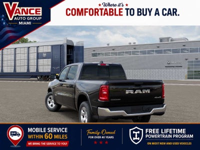 2026 RAM Ram 1500 RAM 1500 BIG HORN CREW CAB 4X4 5'7' BOX