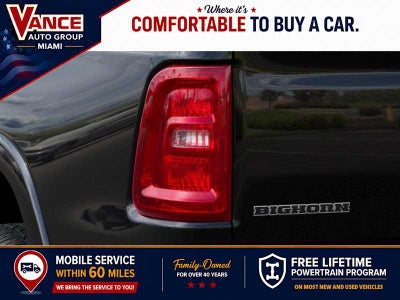 2026 RAM Ram 1500 RAM 1500 BIG HORN CREW CAB 4X4 5'7' BOX