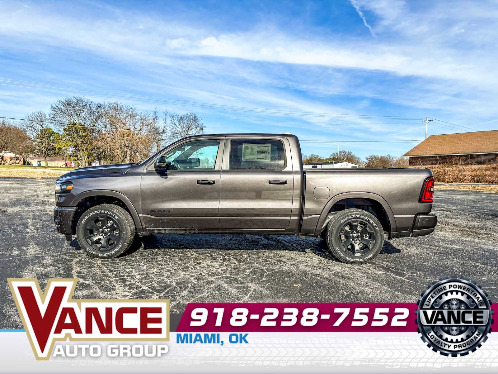 2026 RAM Ram 1500 RAM 1500 BIG HORN CREW CAB 4X4 5'7' BOX