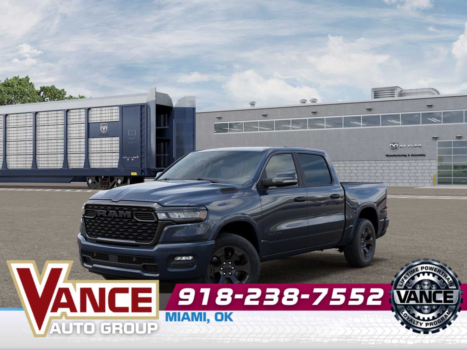 2026 RAM Ram 1500 RAM 1500 BIG HORN CREW CAB 4X4 5'7' BOX