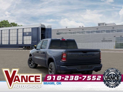 2026 RAM Ram 1500 RAM 1500 BIG HORN CREW CAB 4X4 5'7' BOX