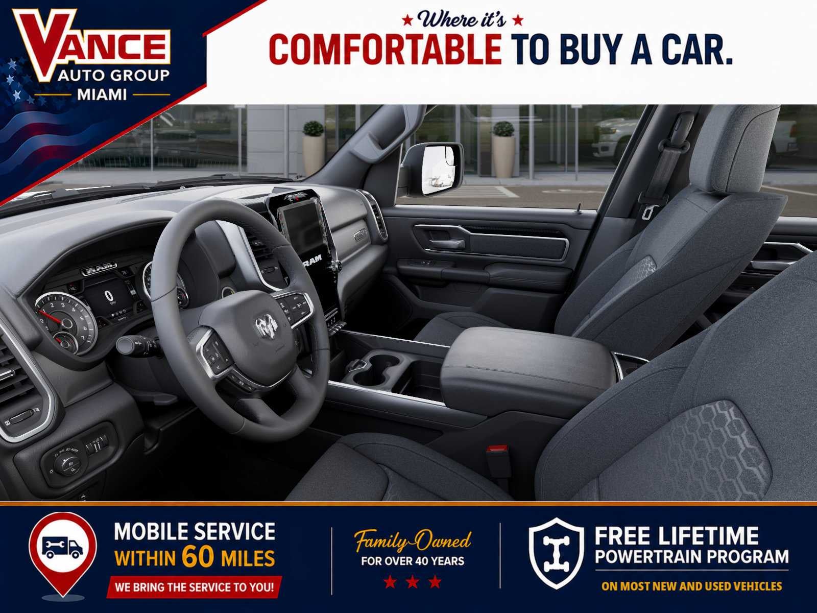 2026 RAM Ram 1500 RAM 1500 BIG HORN CREW CAB 4X4 5'7' BOX