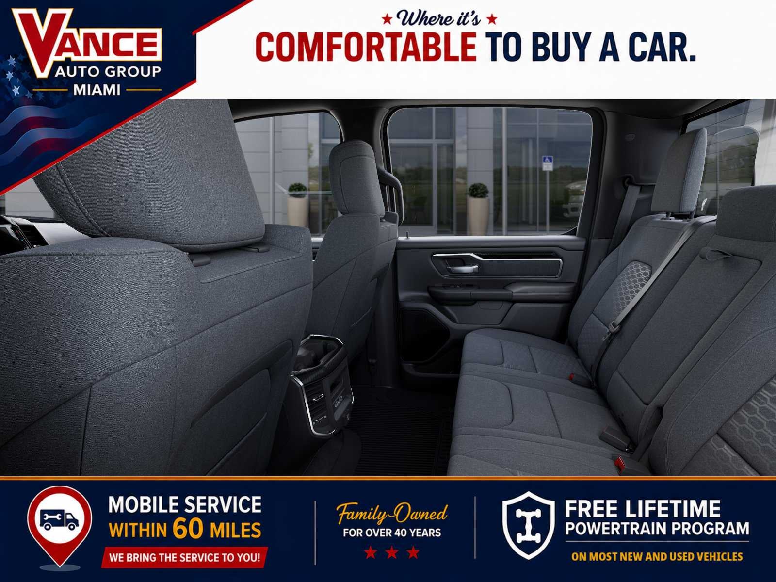 2026 RAM Ram 1500 RAM 1500 BIG HORN CREW CAB 4X4 5'7' BOX