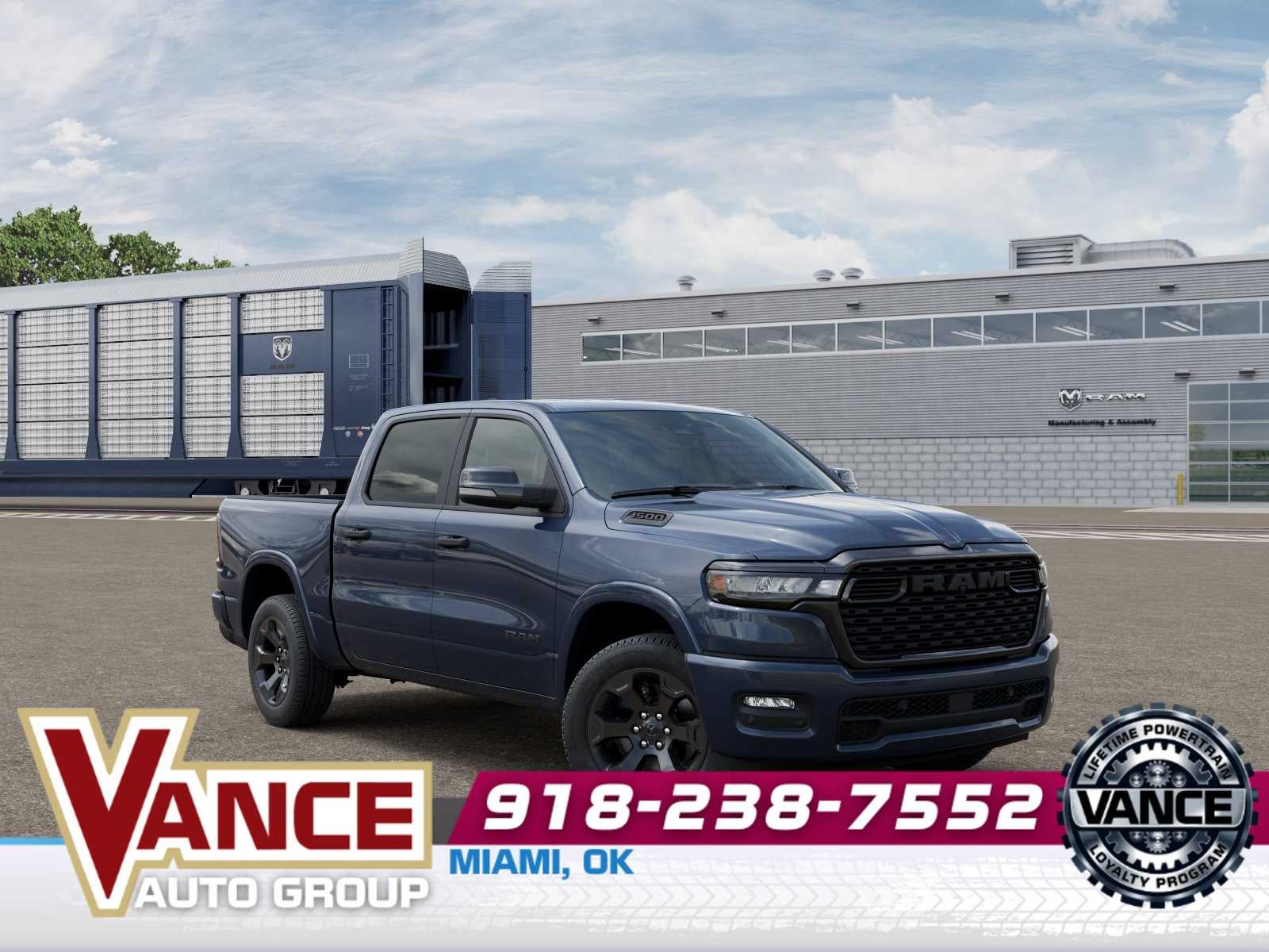 2026 RAM Ram 1500 RAM 1500 BIG HORN CREW CAB 4X4 5'7' BOX