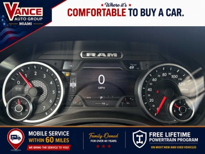 2026 RAM Ram 1500 RAM 1500 BIG HORN CREW CAB 4X4 5'7' BOX