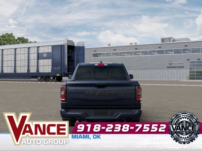 2026 RAM Ram 1500 RAM 1500 BIG HORN CREW CAB 4X4 5'7' BOX
