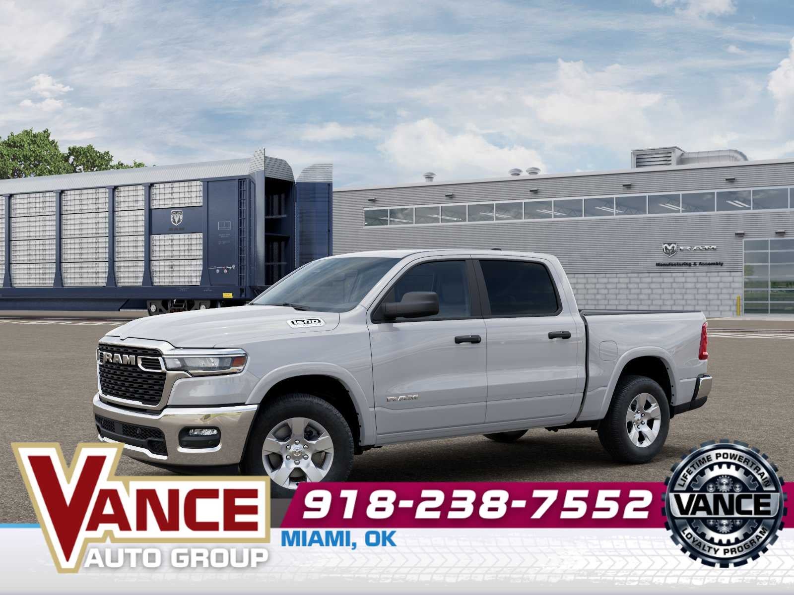 2026 RAM Ram 1500 RAM 1500 BIG HORN CREW CAB 4X4 5'7' BOX