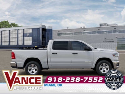 2026 RAM Ram 1500 RAM 1500 BIG HORN CREW CAB 4X4 5'7' BOX