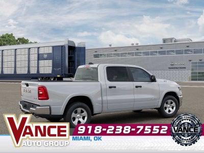 2026 RAM Ram 1500 RAM 1500 BIG HORN CREW CAB 4X4 5'7' BOX