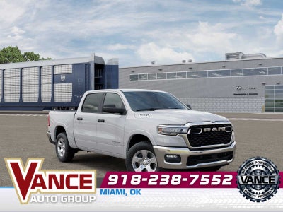 2026 RAM Ram 1500 RAM 1500 BIG HORN CREW CAB 4X4 5'7' BOX