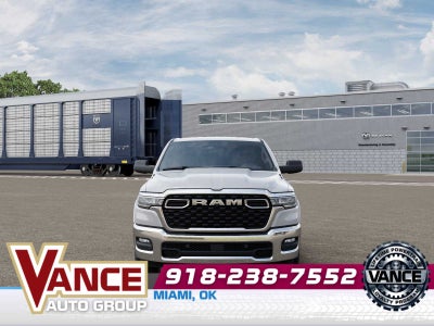 2026 RAM Ram 1500 RAM 1500 BIG HORN CREW CAB 4X4 5'7' BOX