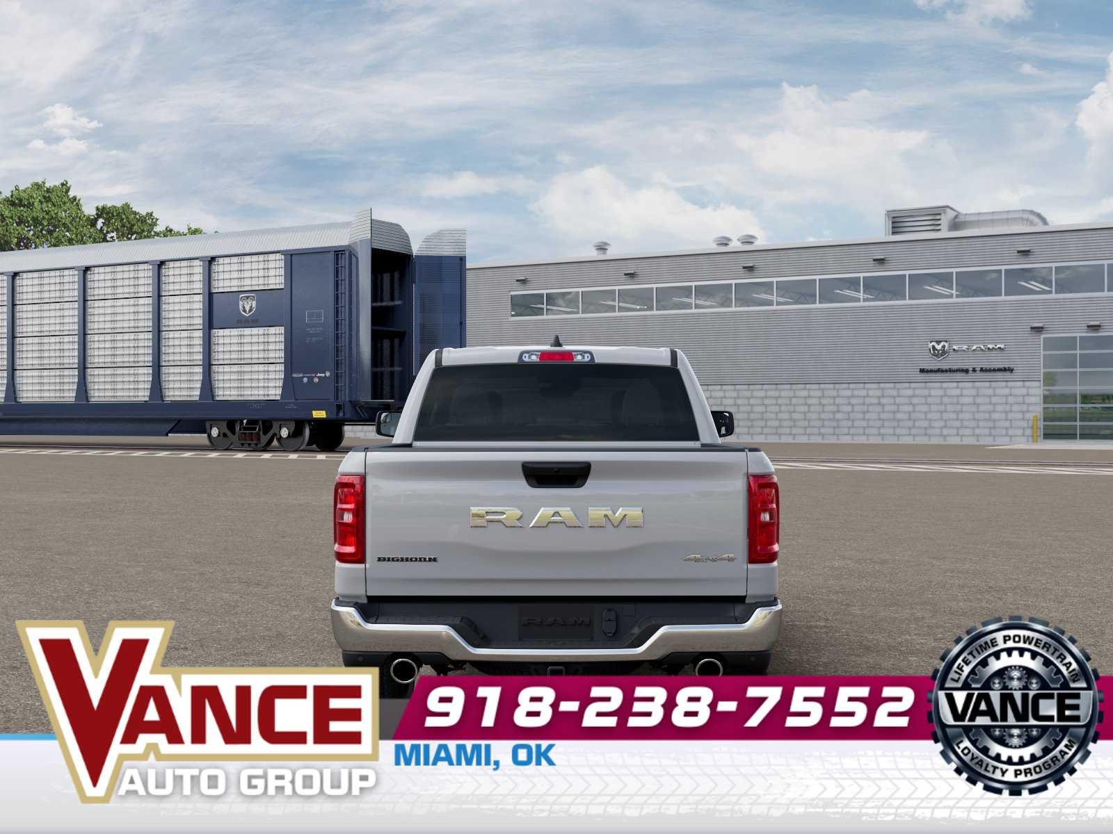 2026 RAM Ram 1500 RAM 1500 BIG HORN CREW CAB 4X4 5'7' BOX