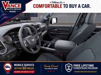 2026 RAM Ram 1500 RAM 1500 EXPRESS CREW CAB 4X4 5'7' BOX