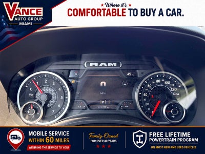 2026 RAM Ram 1500 RAM 1500 EXPRESS CREW CAB 4X4 5'7' BOX