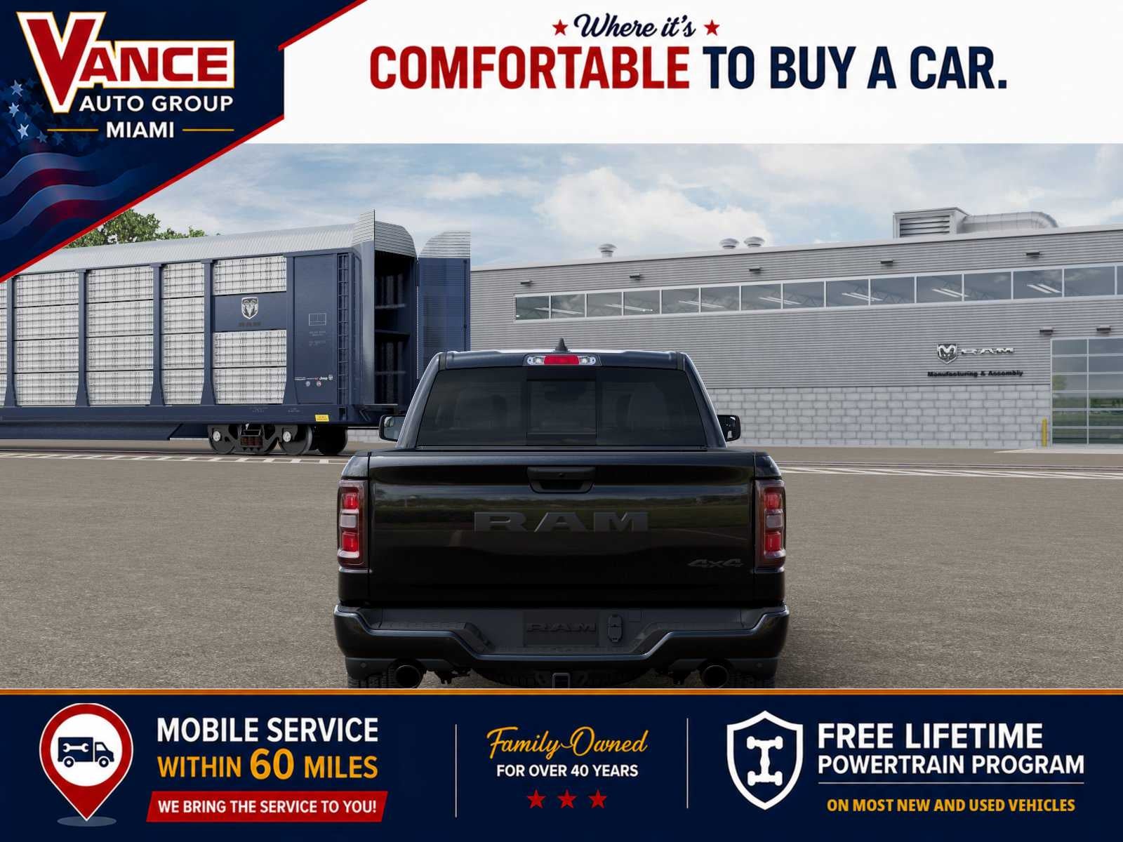 2026 RAM Ram 1500 RAM 1500 EXPRESS CREW CAB 4X4 5'7' BOX