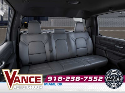 2026 RAM Ram 1500 RAM 1500 TRADESMAN CREW CAB 4X4 5'7' BOX