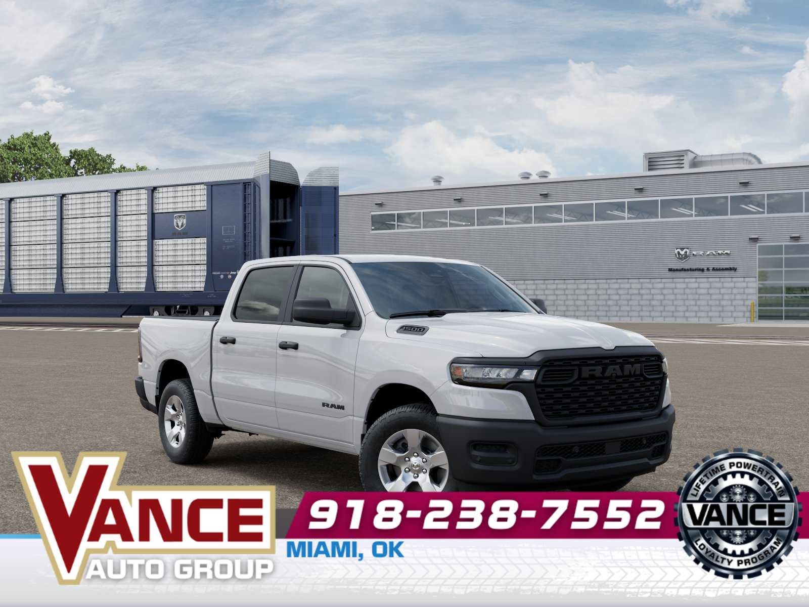 2026 RAM Ram 1500 RAM 1500 TRADESMAN CREW CAB 4X4 5'7' BOX
