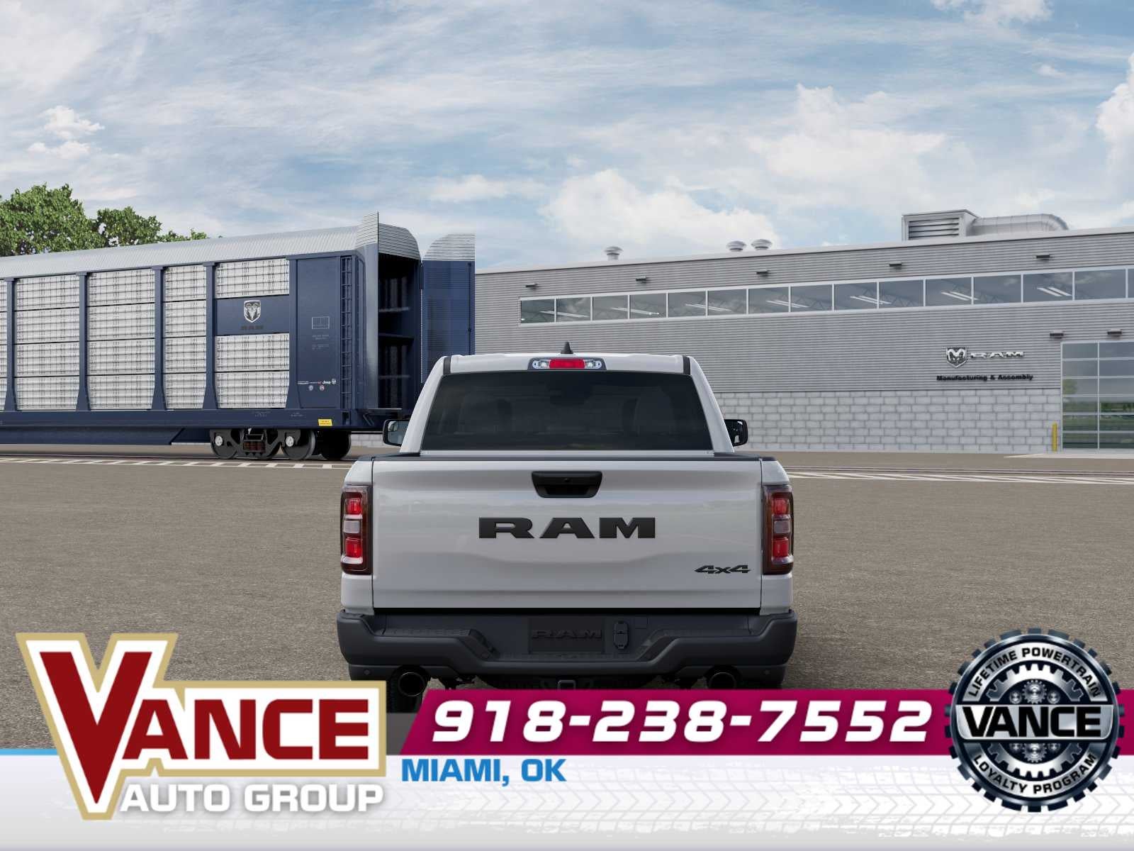 2026 RAM Ram 1500 RAM 1500 TRADESMAN CREW CAB 4X4 5'7' BOX