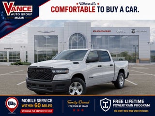 2026 RAM Ram 1500 RAM 1500 TRADESMAN CREW CAB 4X4 5'7' BOX