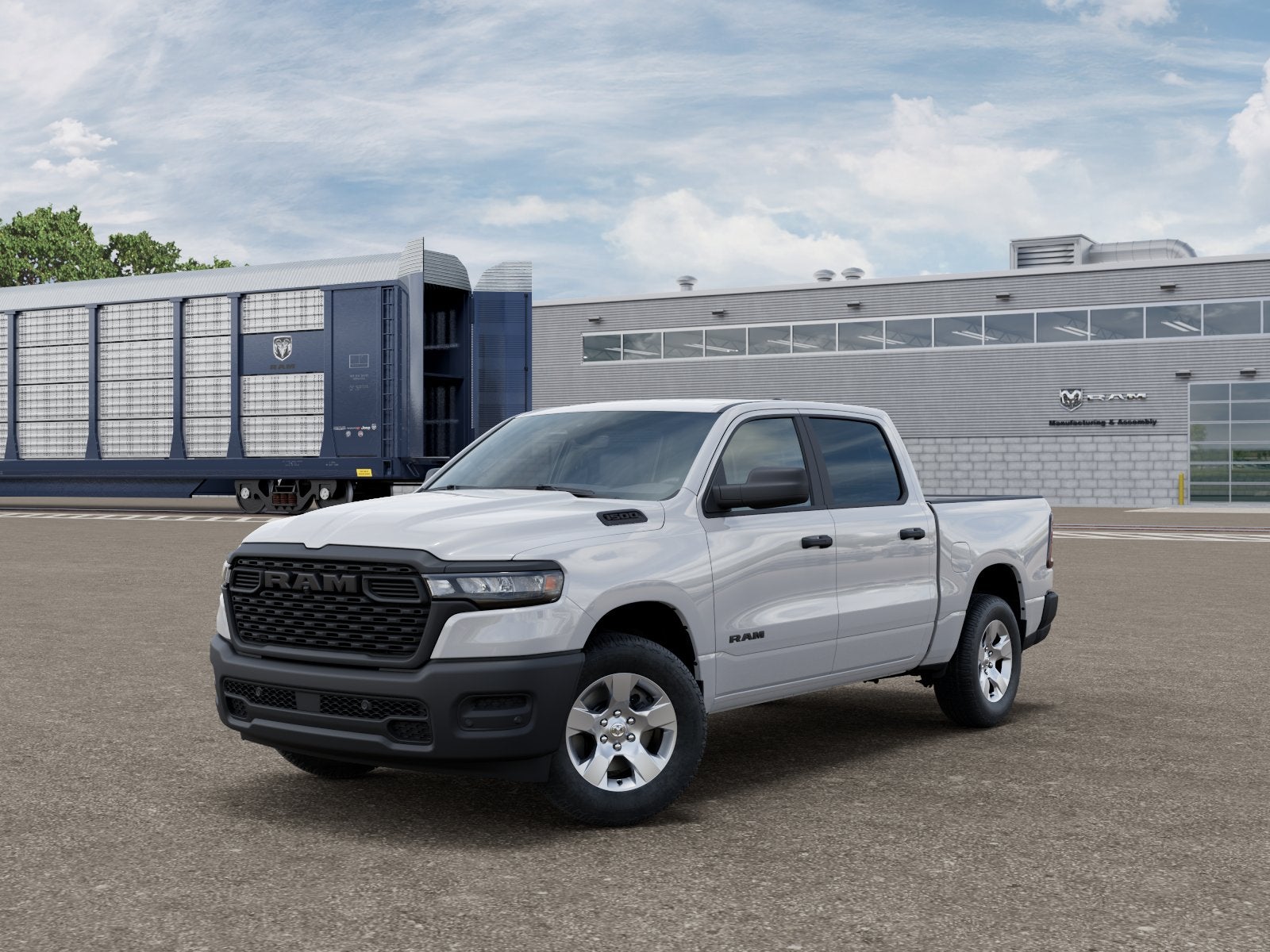 2026 RAM Ram 1500 RAM 1500 TRADESMAN CREW CAB 4X4 5'7' BOX