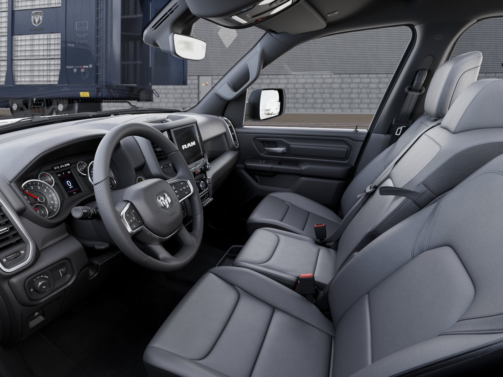 2026 RAM Ram 1500 RAM 1500 TRADESMAN CREW CAB 4X4 5'7' BOX