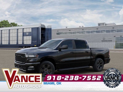 2026 RAM Ram 1500 RAM 1500 EXPRESS CREW CAB 4X4 5'7' BOX