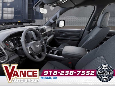 2026 RAM Ram 1500 RAM 1500 EXPRESS CREW CAB 4X4 5'7' BOX