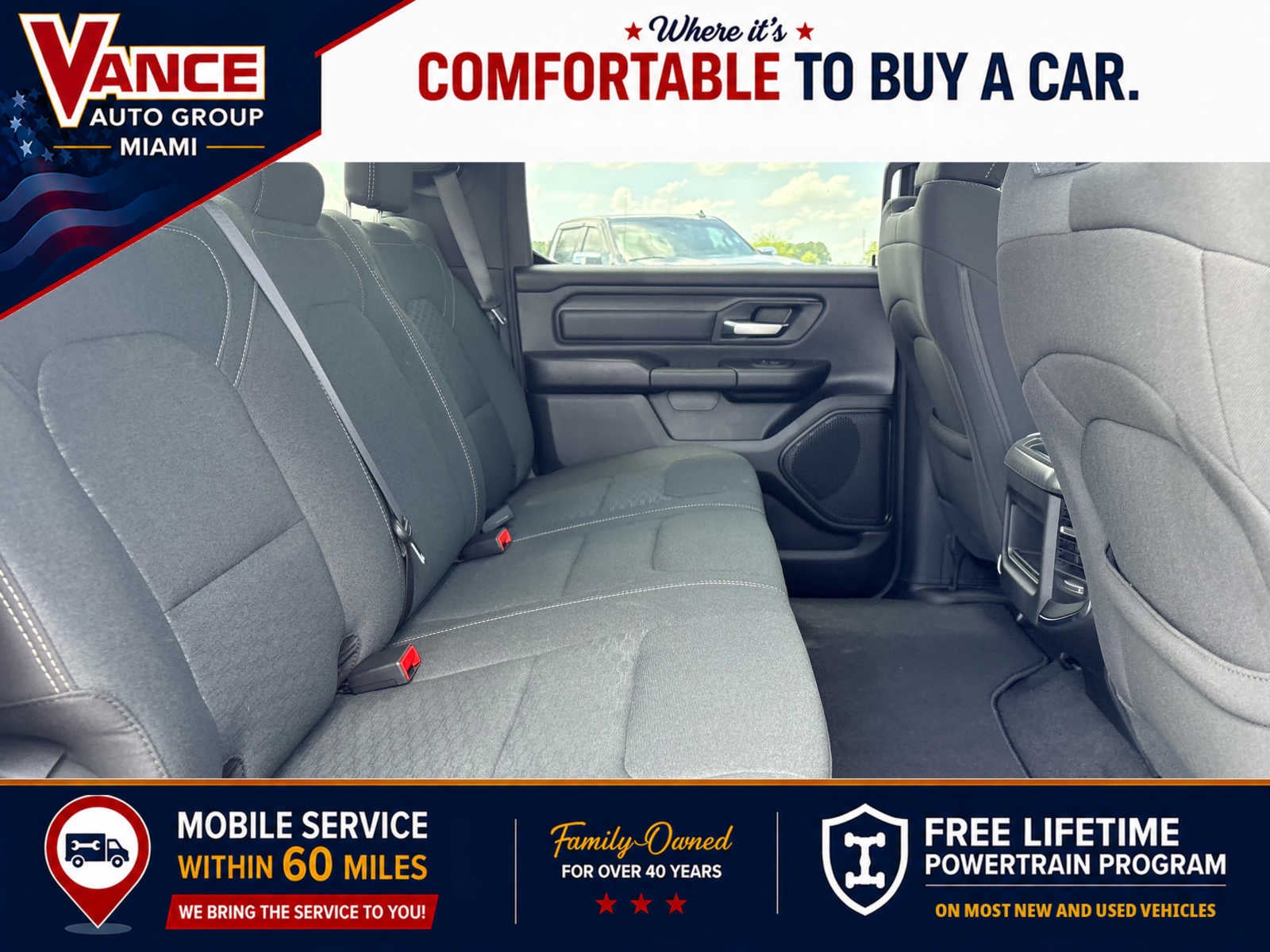 2026 RAM Ram 1500 RAM 1500 EXPRESS CREW CAB 4X4 5'7' BOX