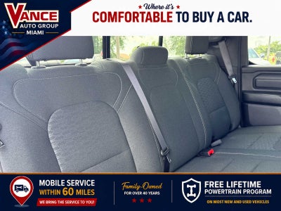 2026 RAM Ram 1500 RAM 1500 EXPRESS CREW CAB 4X4 5'7' BOX