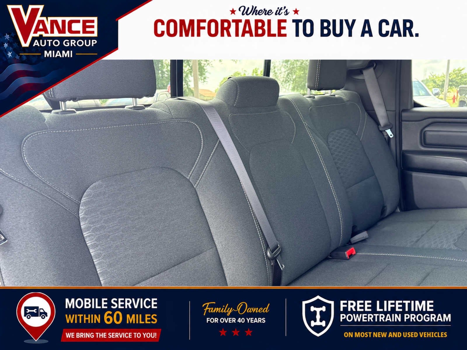 2026 RAM Ram 1500 RAM 1500 EXPRESS CREW CAB 4X4 5'7' BOX