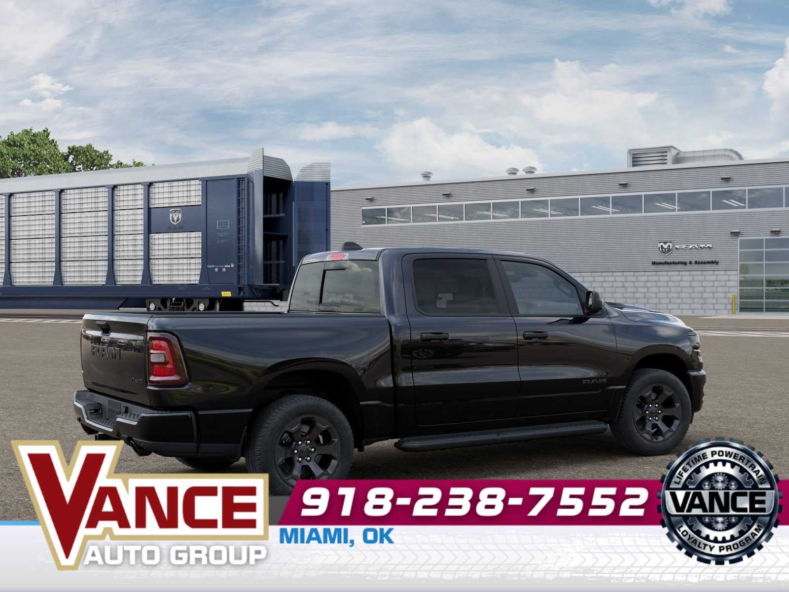2026 RAM Ram 1500 RAM 1500 EXPRESS CREW CAB 4X4 5'7' BOX
