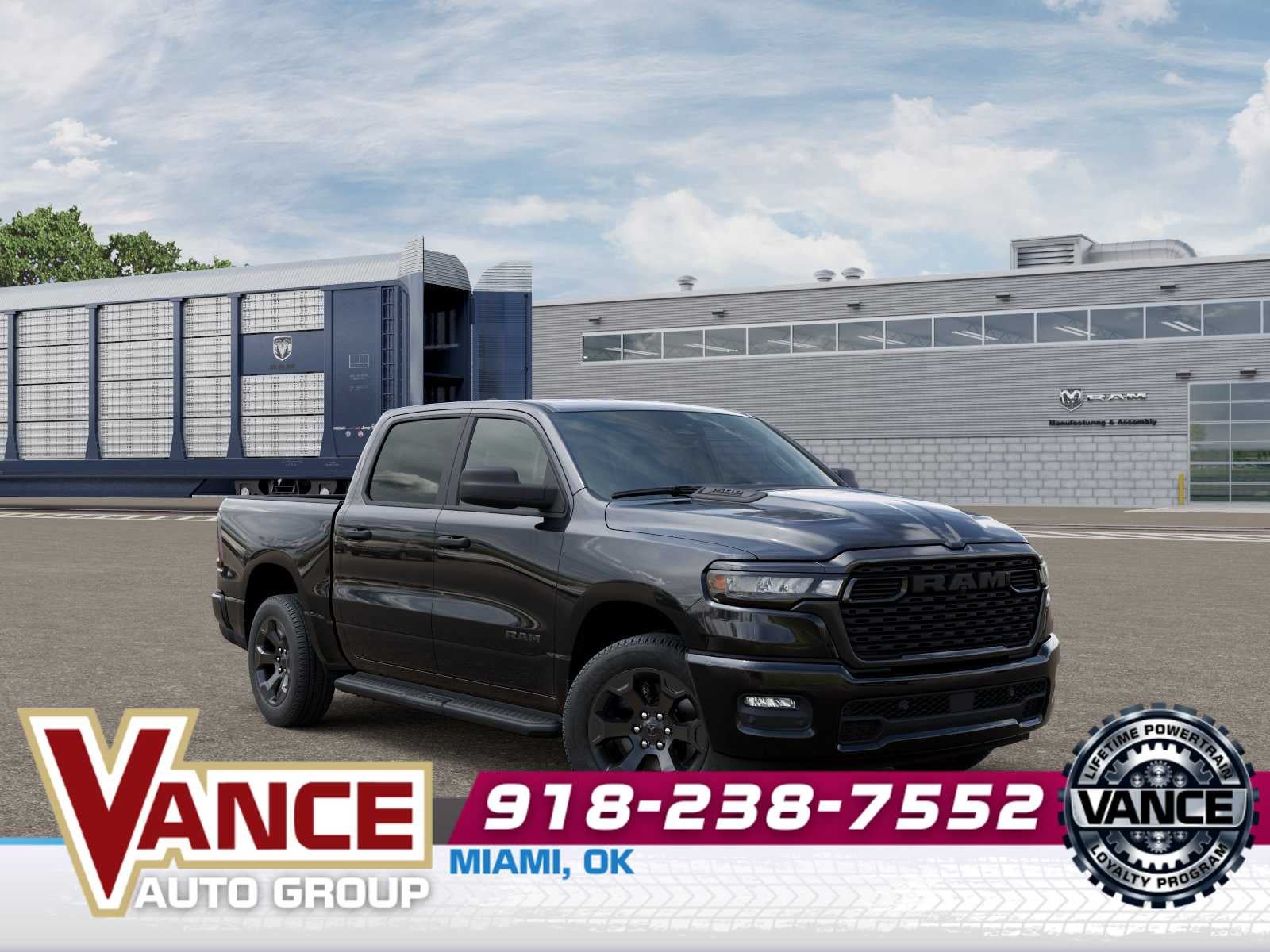 2026 RAM Ram 1500 RAM 1500 EXPRESS CREW CAB 4X4 5'7' BOX