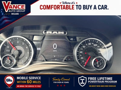2026 RAM Ram 1500 RAM 1500 EXPRESS CREW CAB 4X4 5'7' BOX