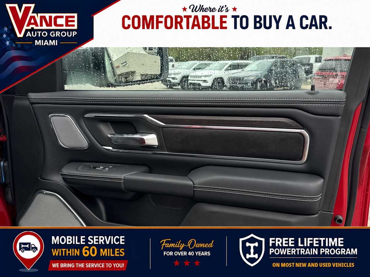 2026 RAM Ram 1500 RAM 1500 LARAMIE CREW CAB 4X4 5'7' BOX