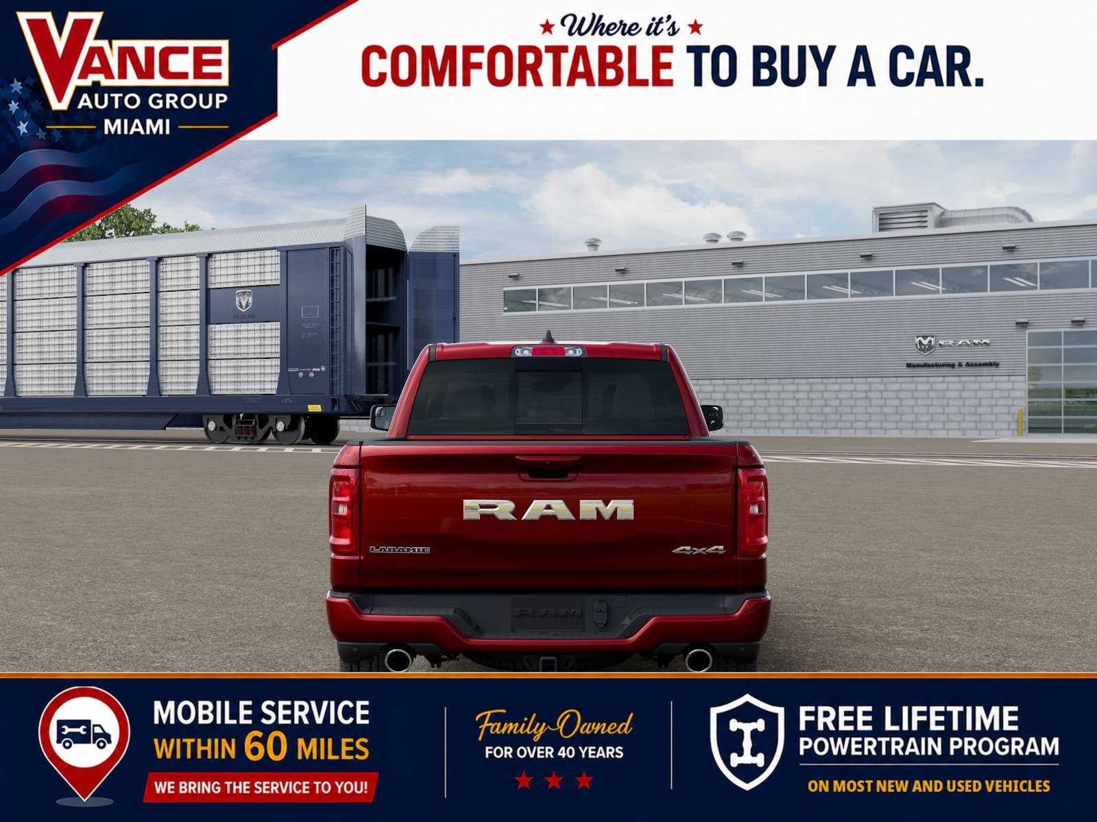 2026 RAM Ram 1500 RAM 1500 LARAMIE CREW CAB 4X4 5'7' BOX