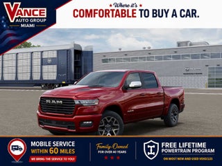 2026 RAM Ram 1500 RAM 1500 LARAMIE CREW CAB 4X4 5'7' BOX