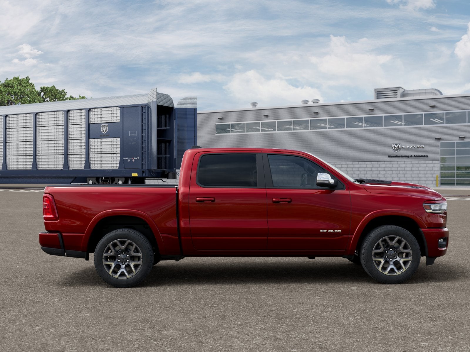 2026 RAM Ram 1500 RAM 1500 LARAMIE CREW CAB 4X4 5'7' BOX