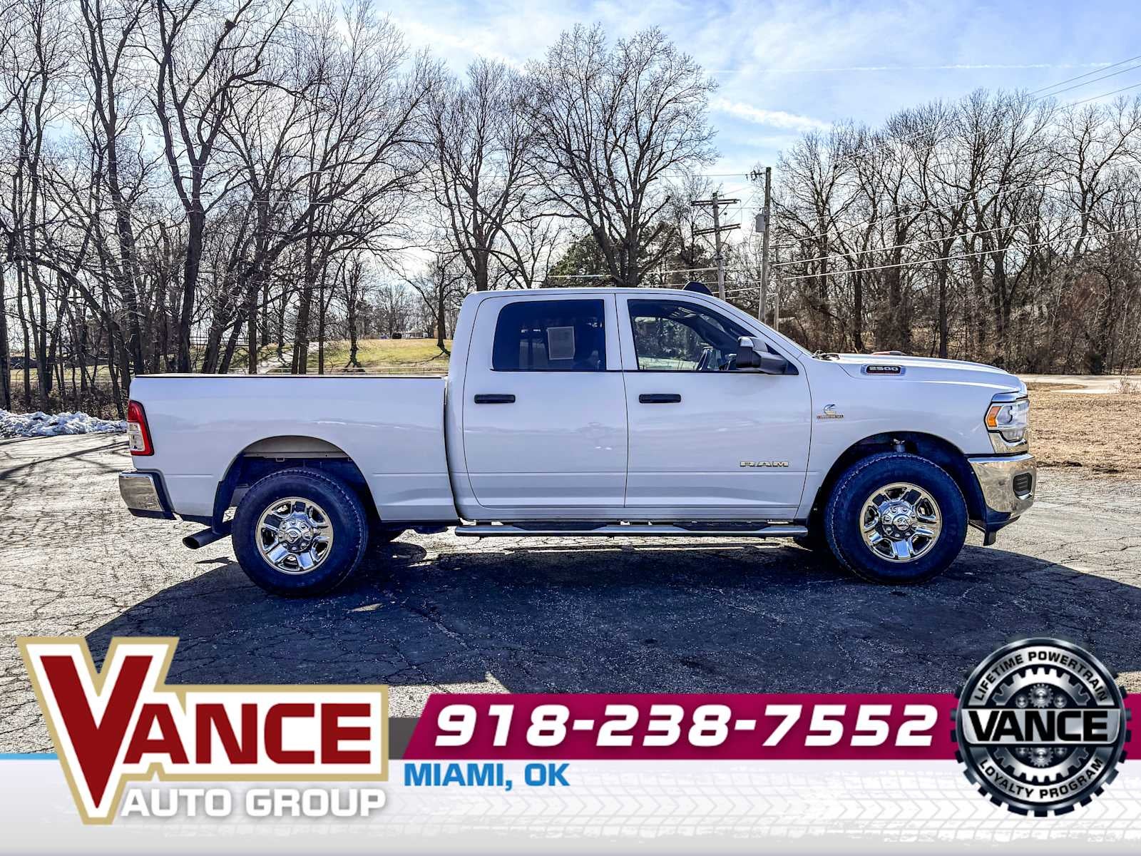 2021 RAM Ram 2500 Tradesman Crew Cab 4x2 6'4' Box