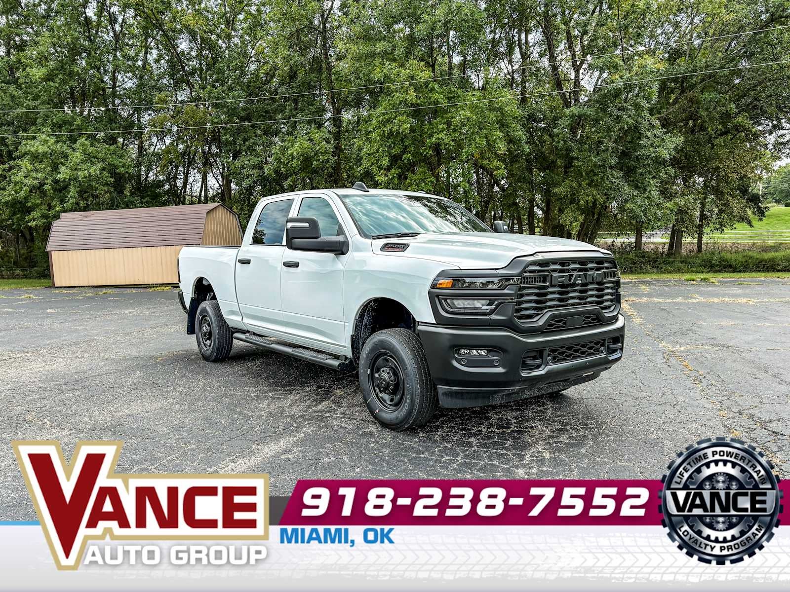 2026 RAM Ram 2500 RAM 2500 TRADESMAN CREW CAB 4X4 6'4' BOX