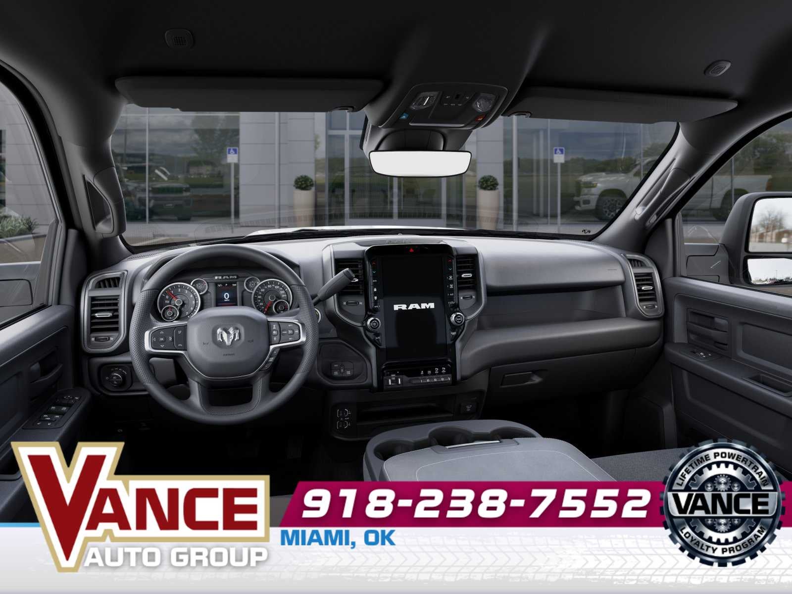 2026 RAM Ram 2500 RAM 2500 TRADESMAN CREW CAB 4X4 6'4' BOX