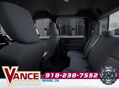 2026 RAM Ram 2500 RAM 2500 TRADESMAN CREW CAB 4X4 6'4' BOX