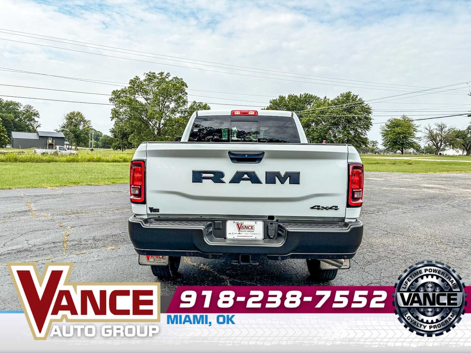 2026 RAM Ram 2500 RAM 2500 TRADESMAN CREW CAB 4X4 6'4' BOX