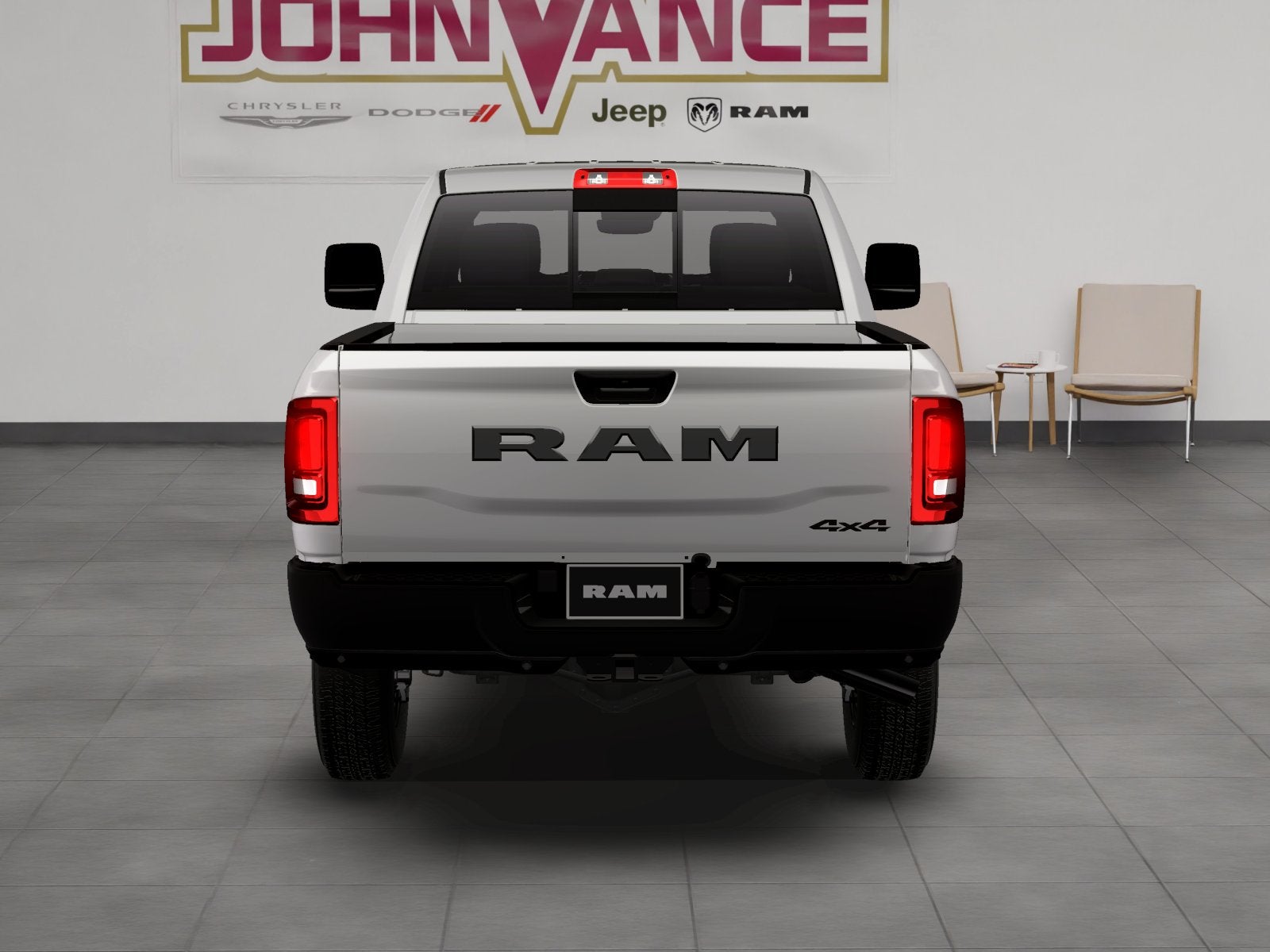 2026 RAM Ram 2500 RAM 2500 TRADESMAN CREW CAB 4X4 6'4' BOX